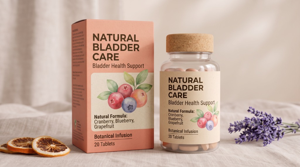 Natural Bladder Care - Természetes növényi formula vörös áfonyával és grépfrúttal